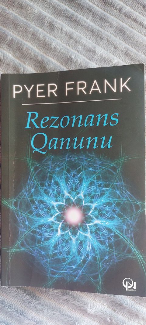 Məhsul: Kitab – “Rezonans Qanunu” Müəllif: Pyer Frank Dil: Azərbaycan — Bakı