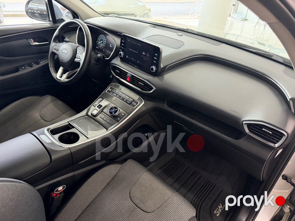 Hyundai Santa Fe, 1.6 L, 1.49 kWh, 2021 il, 85 000 km — Avtomobillər, Bakı (11)