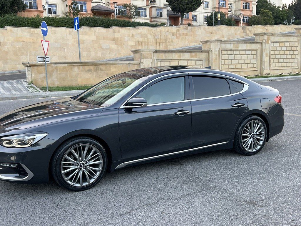 Hyundai Grandeur, 3.0 L, 2017 il, 165 000 km — Avtomobillər, Bakı (7)