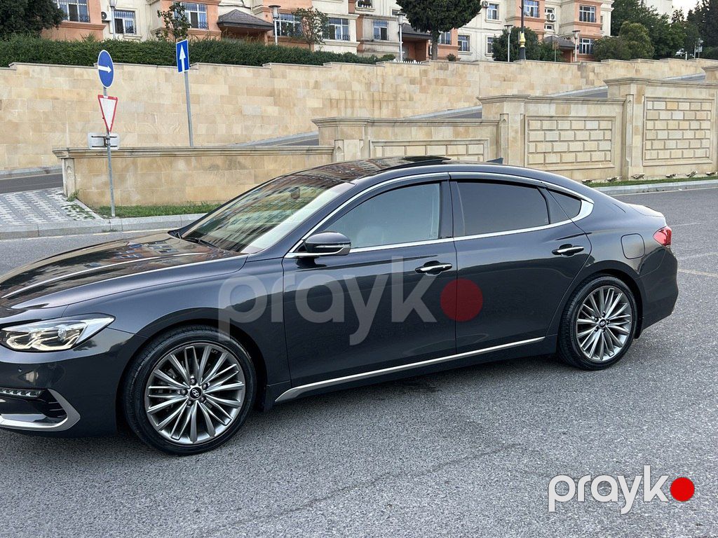 Hyundai Grandeur, 3.0 L, 2017 il, 165 000 km — Avtomobillər, Bakı (7)