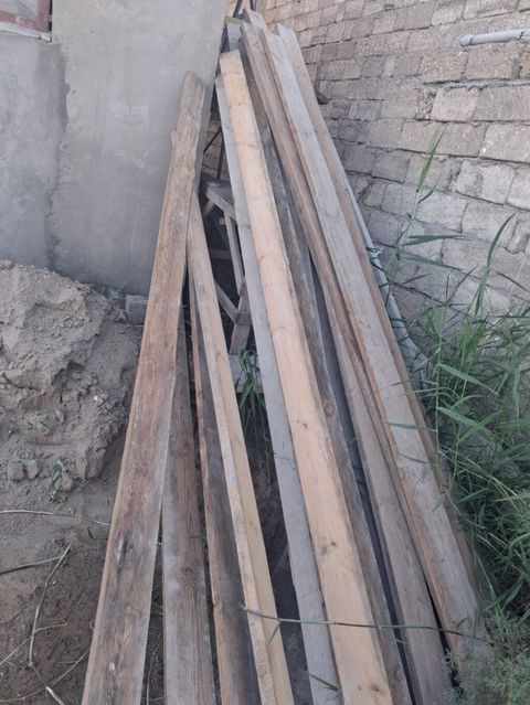 Taxta lövhələr və bruslar - Material: təbii iynəyarpaq taxta (şam — Digah