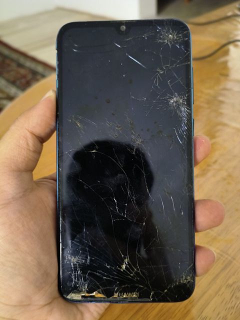 Huawei Y7 (2019) Aurora Blue 64GB/4GB — Bakı