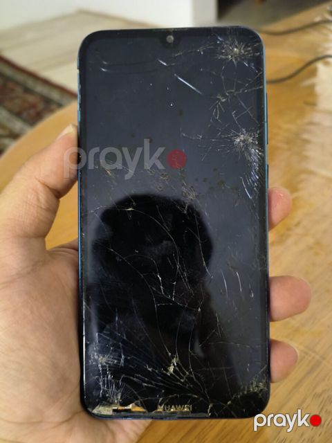 Huawei Y7 (2019) Aurora Blue 64GB/4GB — Bakı