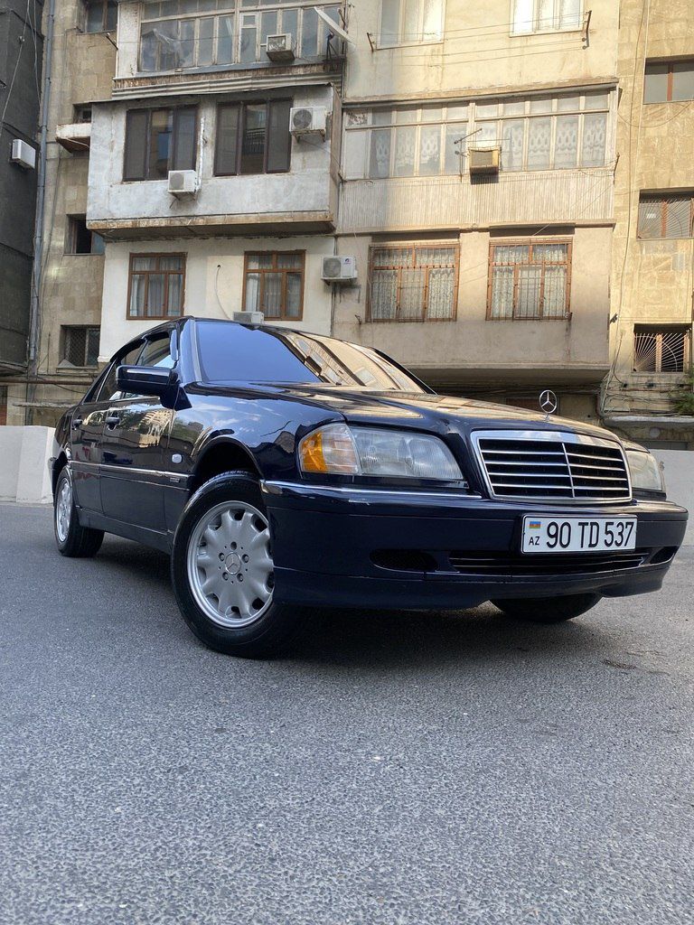 Mercedes C 220, 2.2 L, 1998 il, 307 213 km — Avtomobillər, Bakı (7)