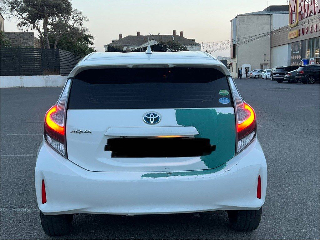 Toyota Aqua, 1.5 L, 0.87 kWh, 2019 il, 140 523 km — Avtomobillər, Bakı (6)