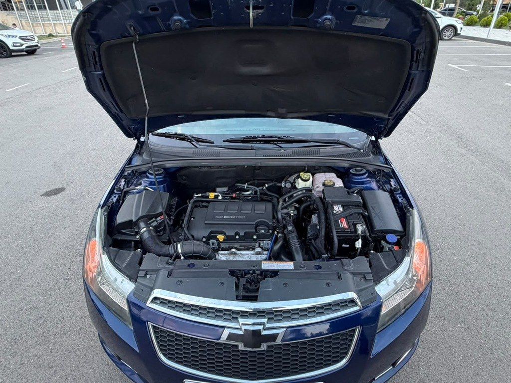 Chevrolet Cruze, 1.8 L, 2013 il, 267 000 km — Avtomobillər, Gəncə (11)