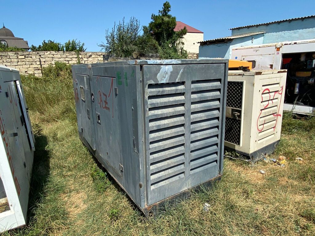 25 Kva generator işlənmiş.Yeniləridə mövcuddur.Çatdırılması — Generatorlar, Bakı (2)