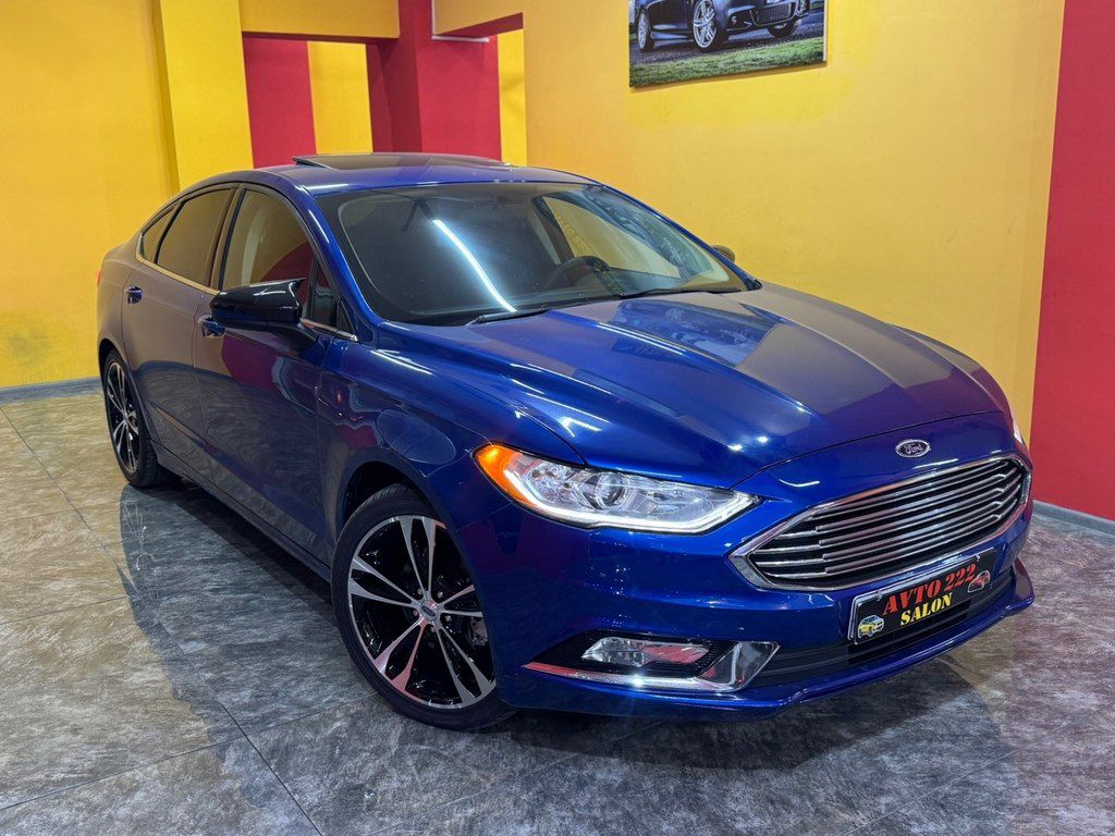 Ford Fusion (North America), 2.0 L, 7.6 kWh, 2017 il, 140 000 km — Avtomobillər, Sumqayıt (2)