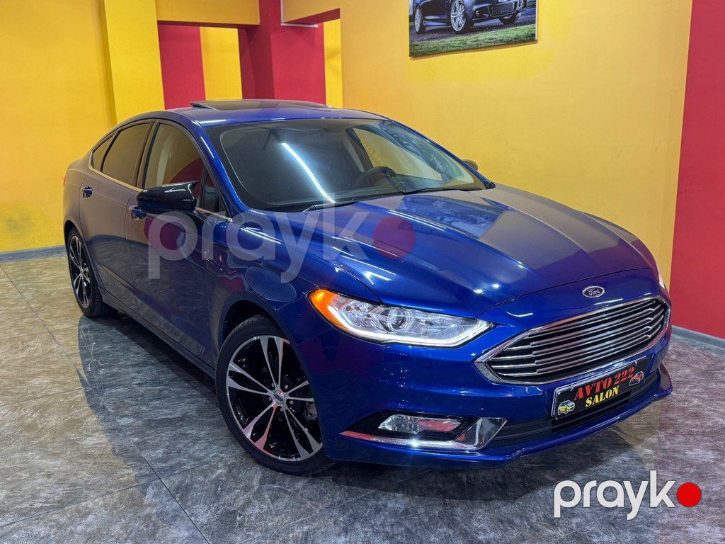 Ford Fusion (North America), 2.0 L, 7.6 kWh, 2017 il, 140 000 km — Avtomobillər, Sumqayıt (2)