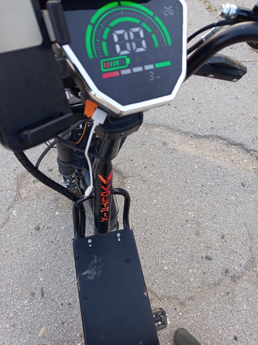 Elektrikli velosiped Voltrix — Velosipedlər, Bakı (2)