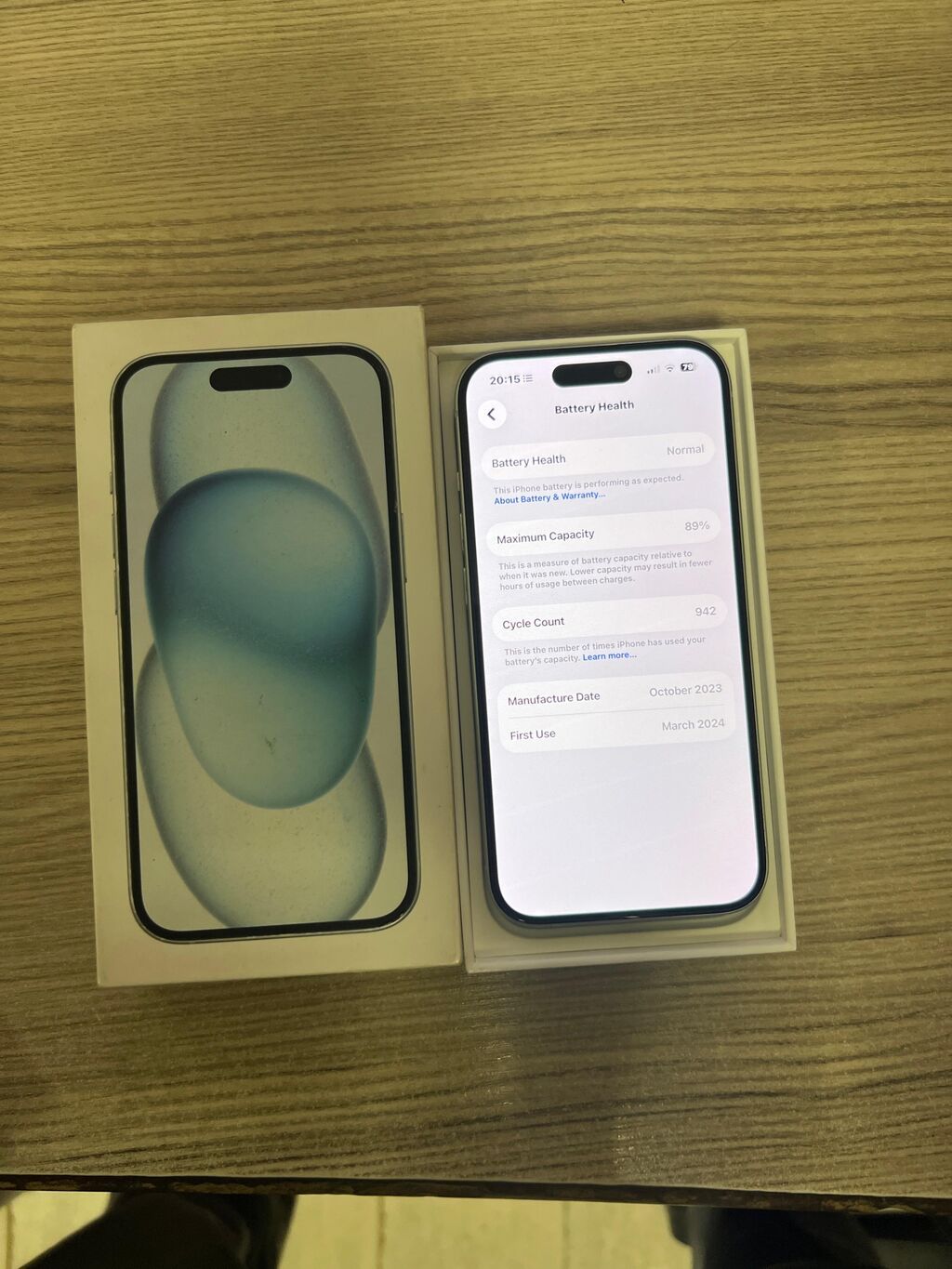 IPhone 15, 128 GB, Ağ — Apple iPhone, Xırdalan (4)