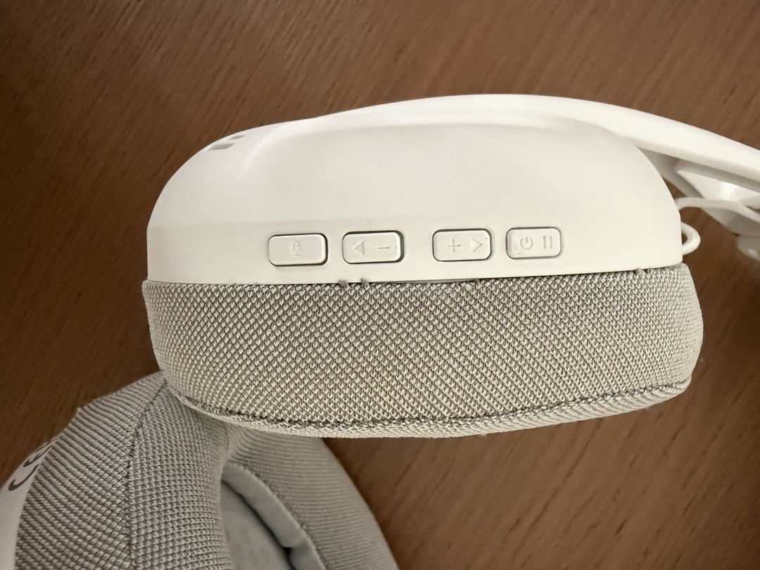 Attack Shark L80 — Simsiz Gaming Qulaqlıq (Ağ) — Elektronika, Bakı (3)