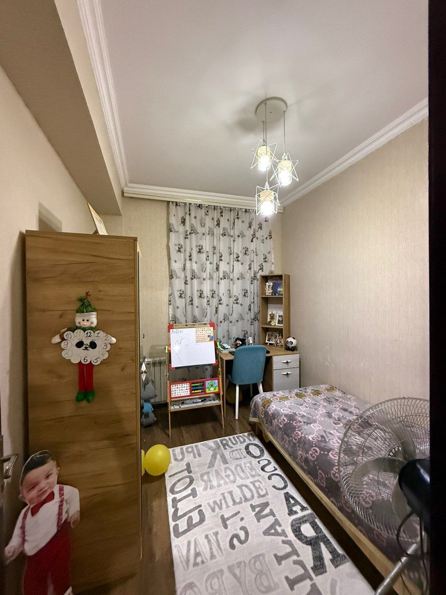 4-otaqlı yeni tikili, Hövsan qəs., 85 m² — Mənzil, Bakı (3)