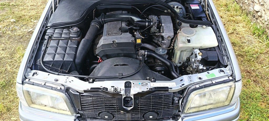 Mercedes C 180, 1.8 L, 1995 il, 425 000 km — Avtomobillər, Oğuz (10)