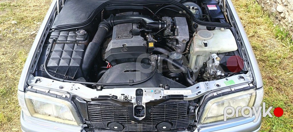 Mercedes C 180, 1.8 L, 1995 il, 425 000 km — Avtomobillər, Oğuz (10)