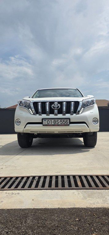 Toyota Land Cruiser Prado, 2.7 L, 2015 il, 3 989 km — Bakı