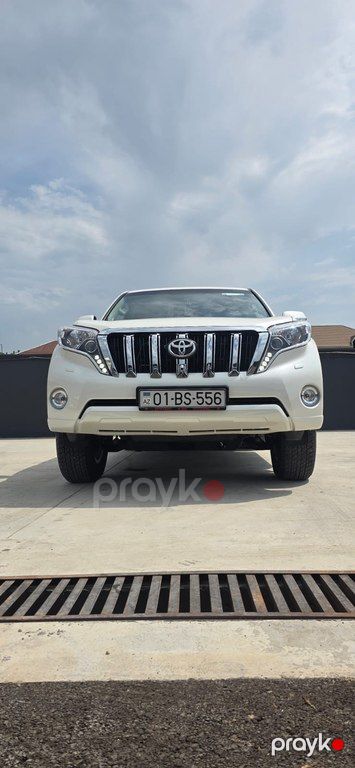 Toyota Land Cruiser Prado, 2.7 L, 2015 il, 3 989 km
