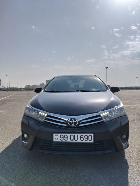 Toyota Corolla, 1.6 L, 2014 il, 400 000 km — Bakı