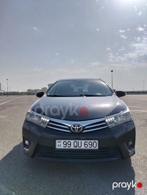 Toyota Corolla, 1.6 L, 2014 il, 400 000 km