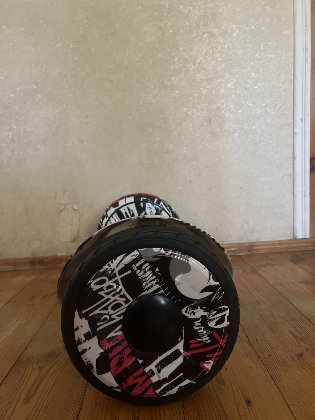 Qraffiti dizaynlı giroskuter (hoverboard) - Ölçü: 10 düymlük iri — Mallar, Bakı (3)
