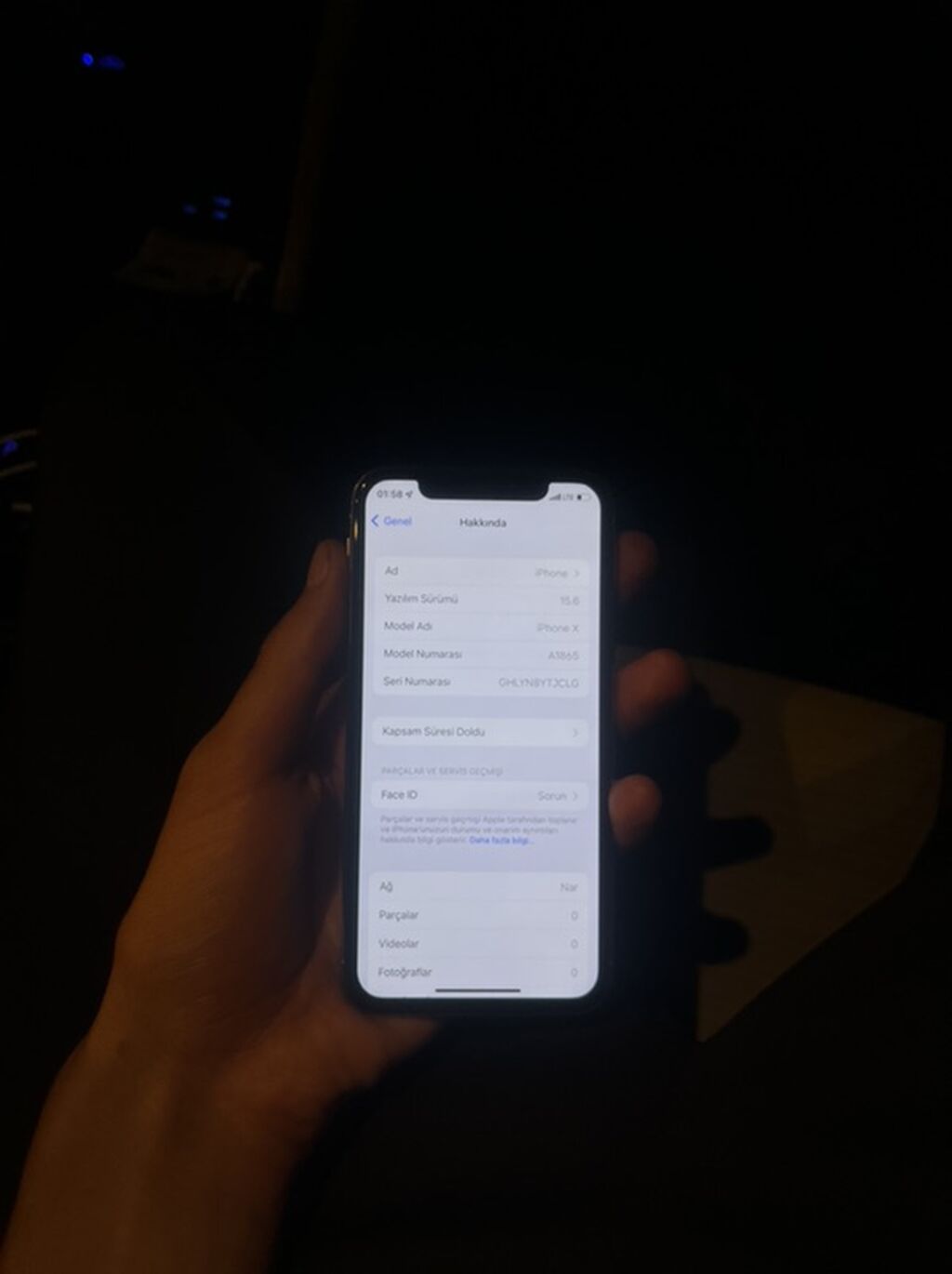 IPhone X, 64 GB, Ağ — Apple iPhone, Bakı (4)