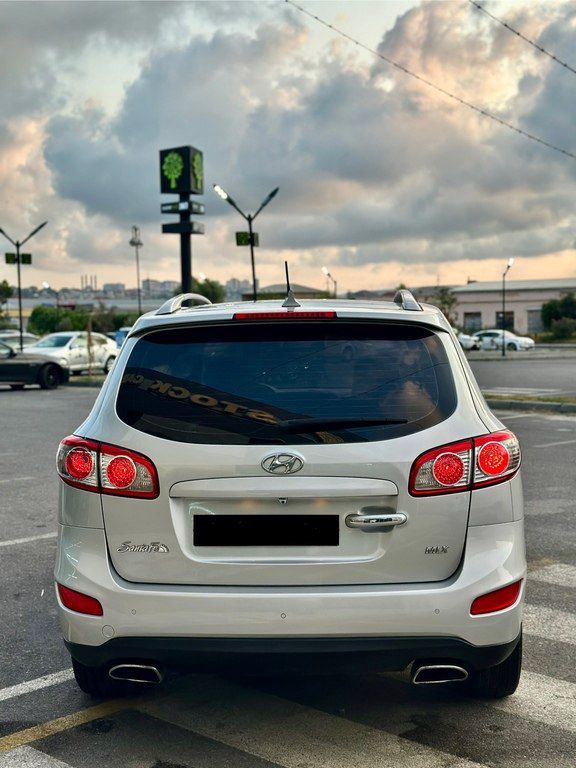 Hyundai Santa Fe, 2.0 L, 2010 il, 248 000 km — Avtomobillər, Bakı (8)