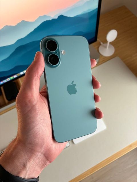 Apple iPhone 16 Teal 128GB/8GB — Bakı