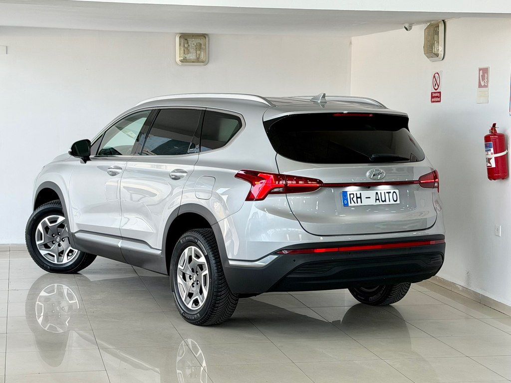 Hyundai Santa Fe, 1.6 L, 1.49 kWh, 2021 il, 85 000 km — Avtomobillər, Bakı (4)