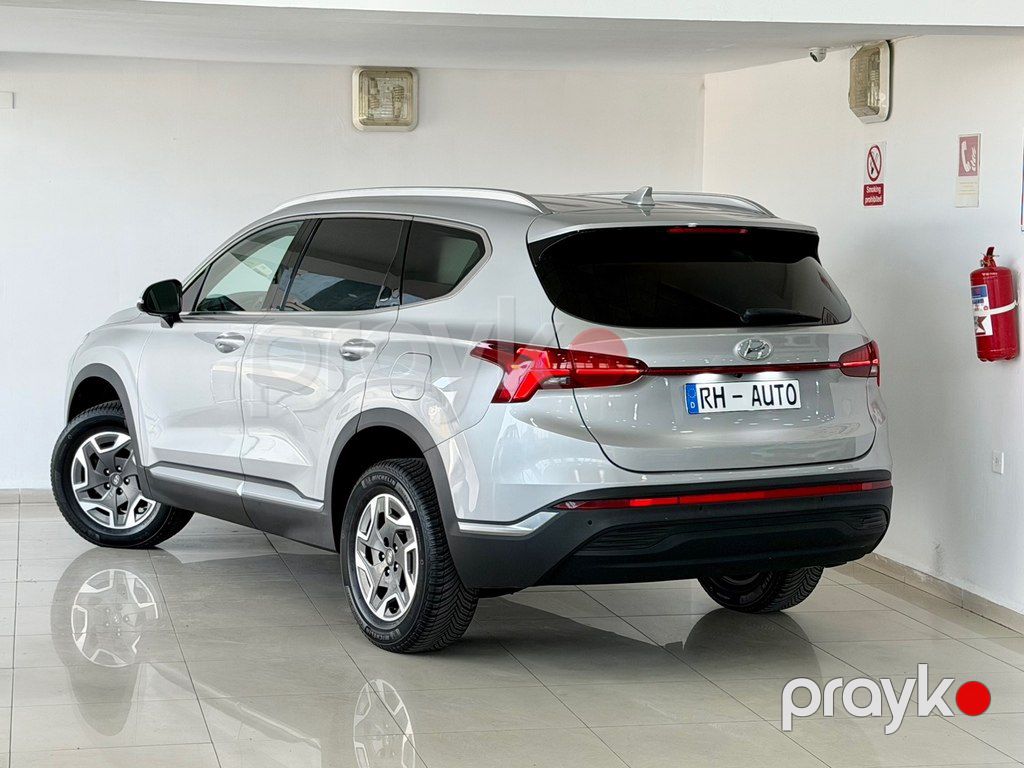 Hyundai Santa Fe, 1.6 L, 1.49 kWh, 2021 il, 85 000 km — Avtomobillər, Bakı (4)