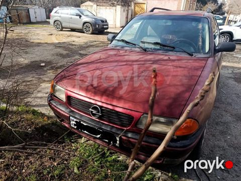Opel Astra, 1.6 L, 1995 il, 597 000 km