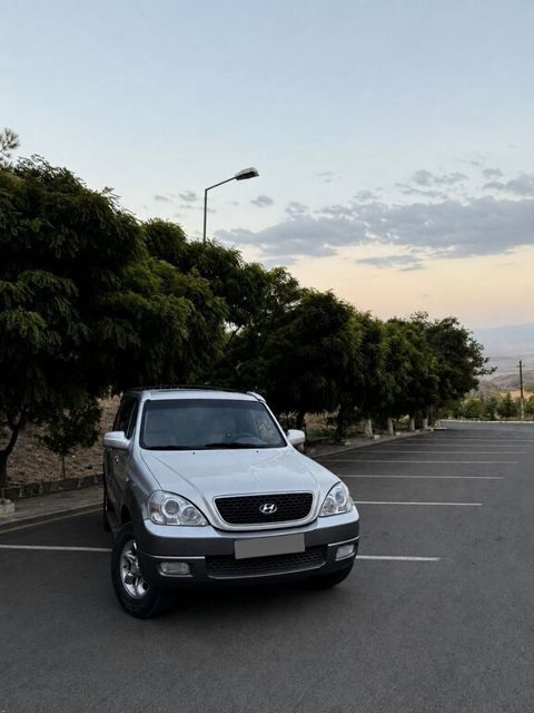 Hyundai Terracan, 3.5 L, 2006 il, 270 000 km — Naxçıvan