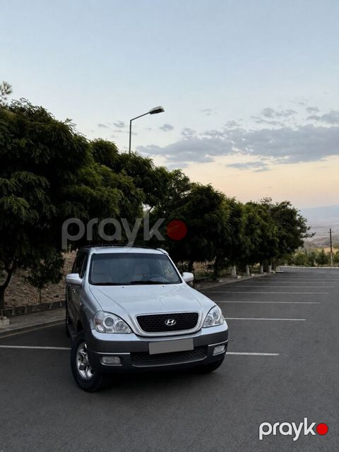 Hyundai Terracan, 3.5 L, 2006 il, 270 000 km