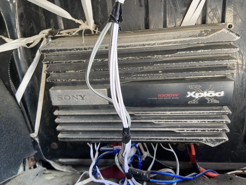 Avtomobil üçün tam audio sistemi satılır. Tərkibi və xüsusiyyətlər — Elektronika, Qusar (2)