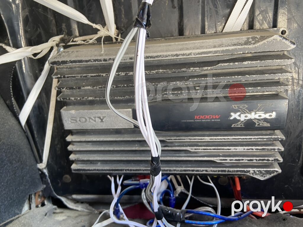 Avtomobil üçün tam audio sistemi satılır. Tərkibi və xüsusiyyətlər — Elektronika, Qusar (2)
