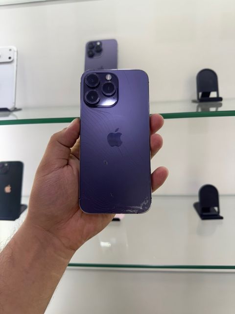 Apple iPhone 14 Pro Max Deep Purple 128GB/6GB — Bakı