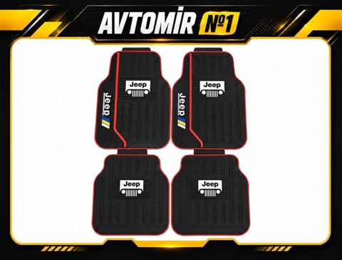 Jeep üçün universal ayaqaltı rezin — Bakı