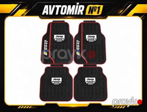 Jeep üçün universal ayaqaltı rezin