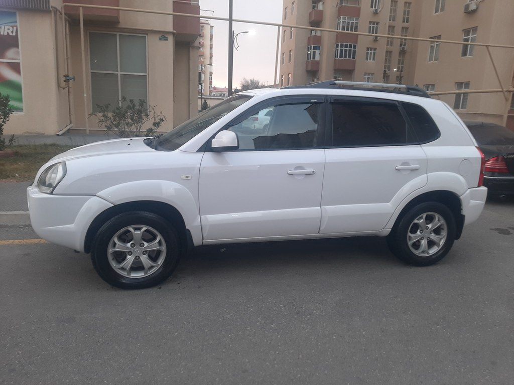 Hyundai Tucson, 2.7 L, 2008 il, 247 644 km — Avtomobillər, Bakı (4)