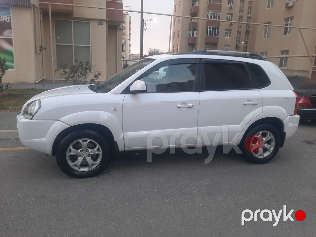 Hyundai Tucson, 2.7 L, 2008 il, 247 644 km — Avtomobillər, Bakı (4)