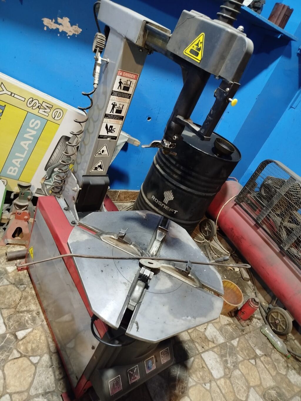 Avto-servis avadanlıqları paketi Maṣın və təkər təmiri üçün — Mallar, Gəncə (5)