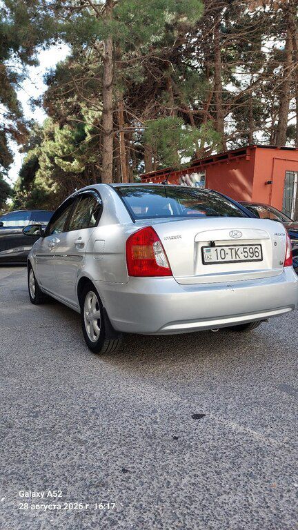 Hyundai Accent, 1.6 L, 2009 il, 226 000 km — Avtomobillər, Bakı (6)