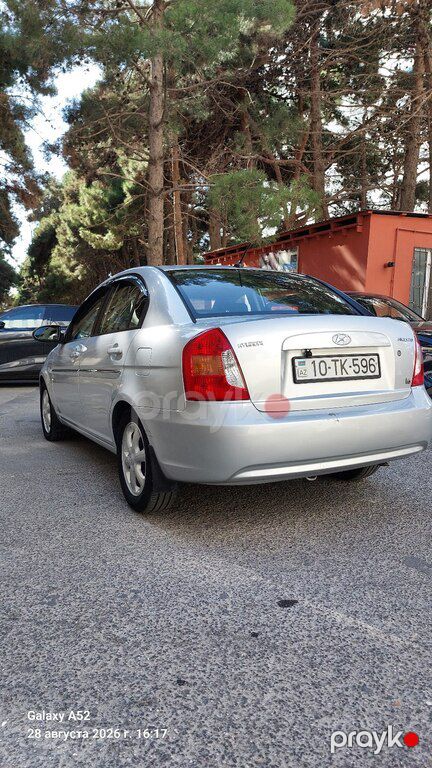 Hyundai Accent, 1.6 L, 2009 il, 226 000 km — Avtomobillər, Bakı (6)