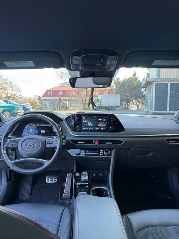 Hyundai Sonata, 1.6 L, 2020 il, 110 000 km — Avtomobillər, Bakı (8)