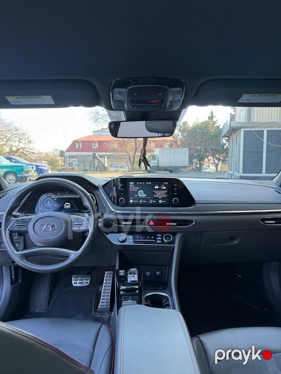 Hyundai Sonata, 1.6 L, 2020 il, 110 000 km — Avtomobillər, Bakı (8)