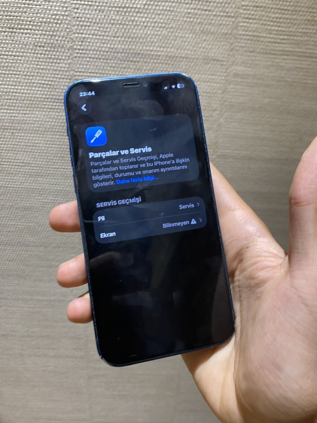 IPhone 12, 64 GB, Göy, Simsiz şarj, Face ID — Apple iPhone, Bakı (4)