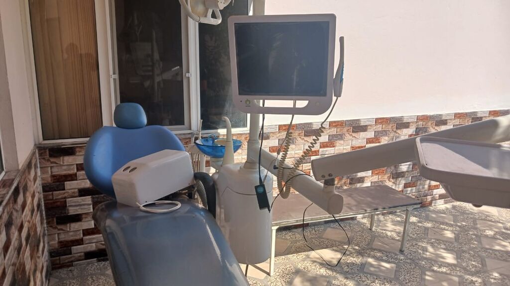 Stomatoloji universal qurğu dəsti Komplekt: - Elektrik tənzimlənən — Mebel, Bakı (3)