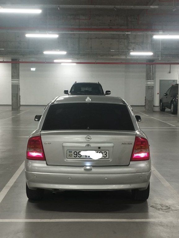 Opel Astra, 1.6 L, 2000 il, 285 000 km — Avtomobillər, Bakı (2)