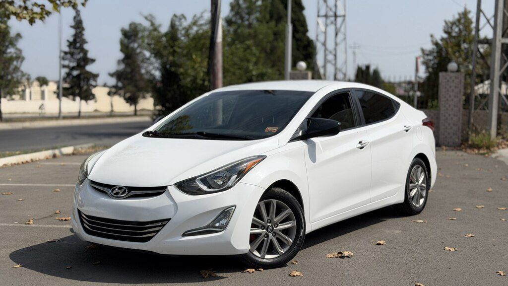 Hyundai Elantra, 1.8 L, 2016 il, 184 000 km — Avtomobillər, Gəncə (3)