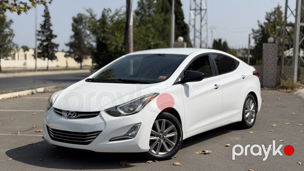 Hyundai Elantra, 1.8 L, 2016 il, 184 000 km — Avtomobillər, Gəncə (3)