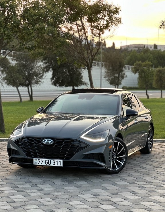 Hyundai Sonata, 2020 il, 62000 km — Avtomobillər (2)